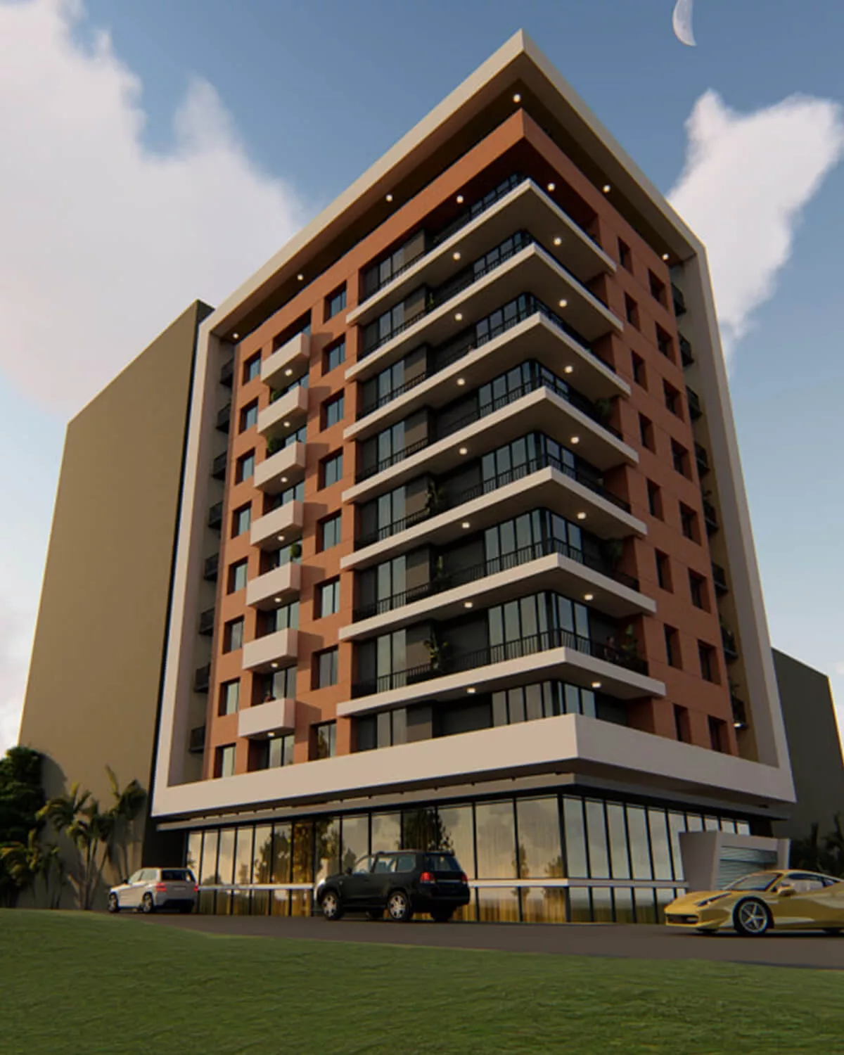 Exterior Rendering