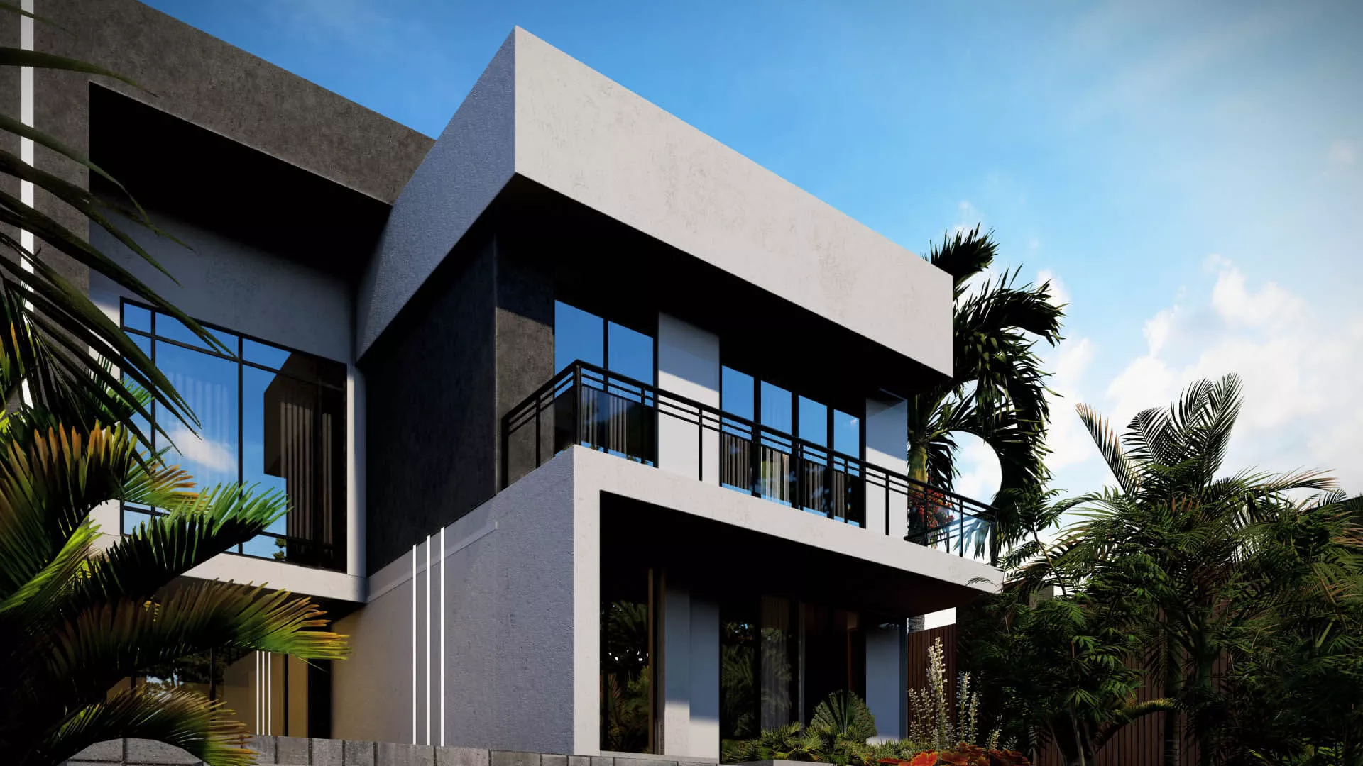 Exterior Rendering