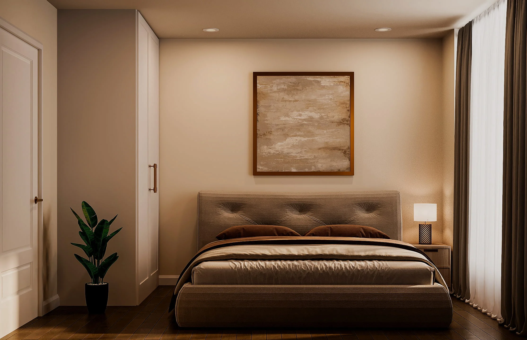 Bedroom 01