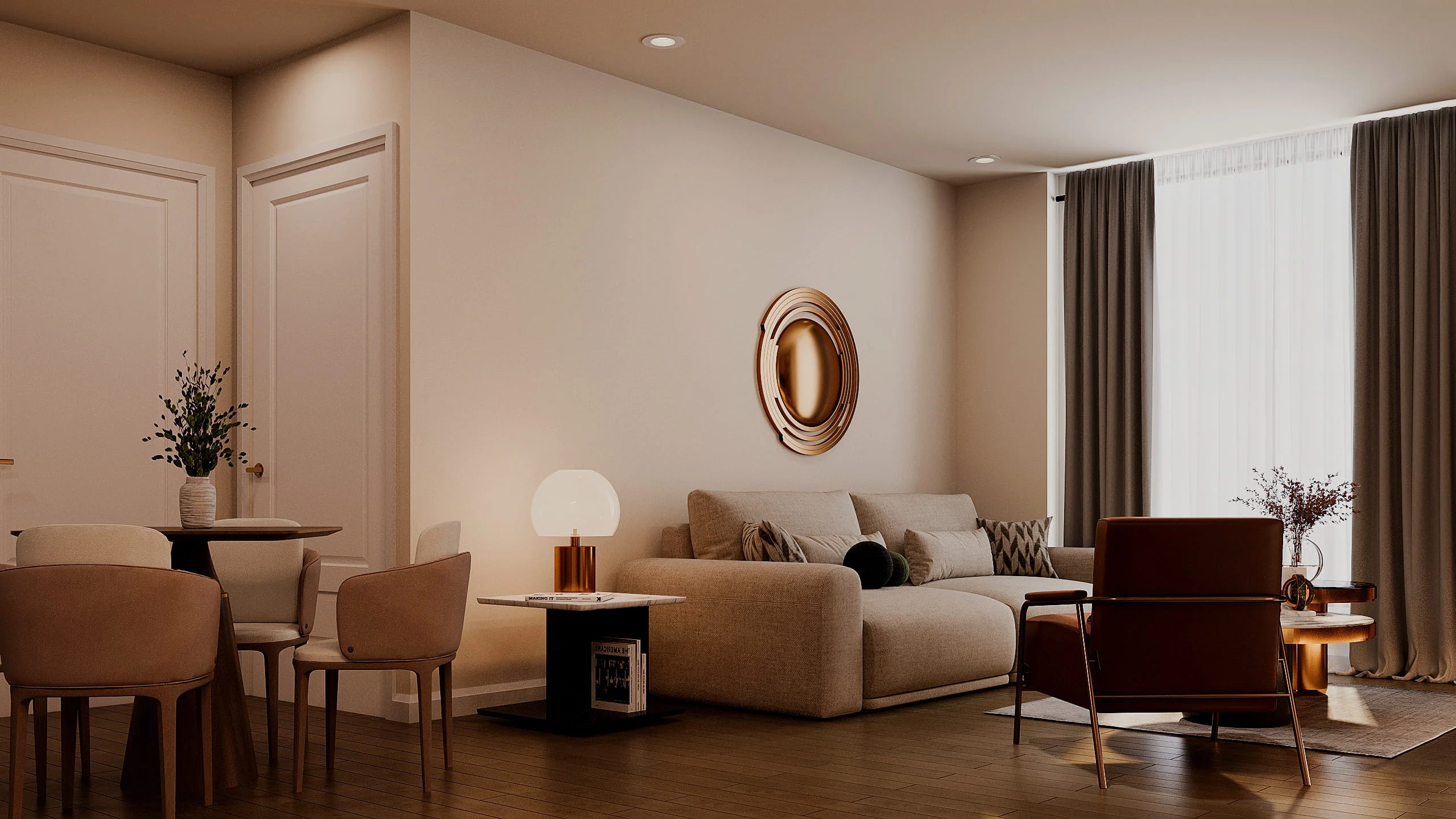 Living Room · Sofa Side