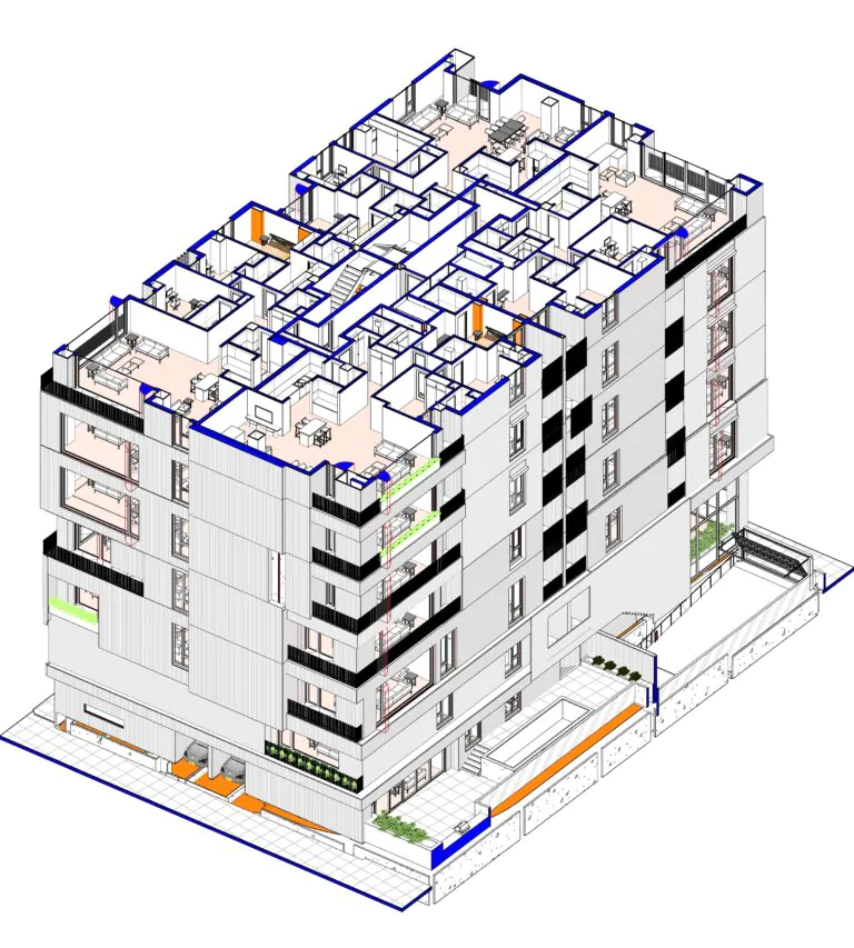 3D BIM Modeling-1