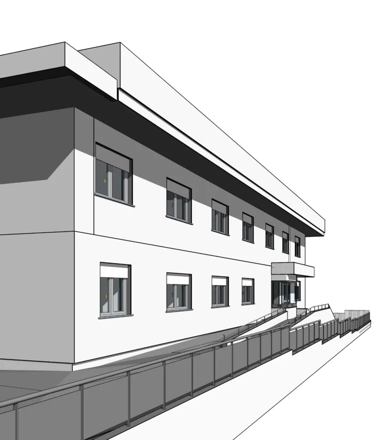 3D BIM Modeling-3