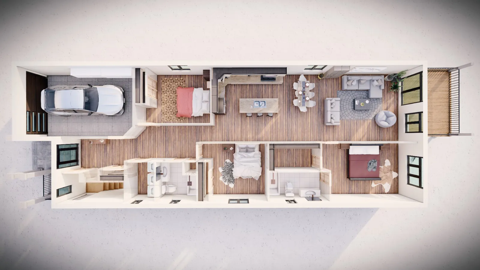 3D Floor Plan