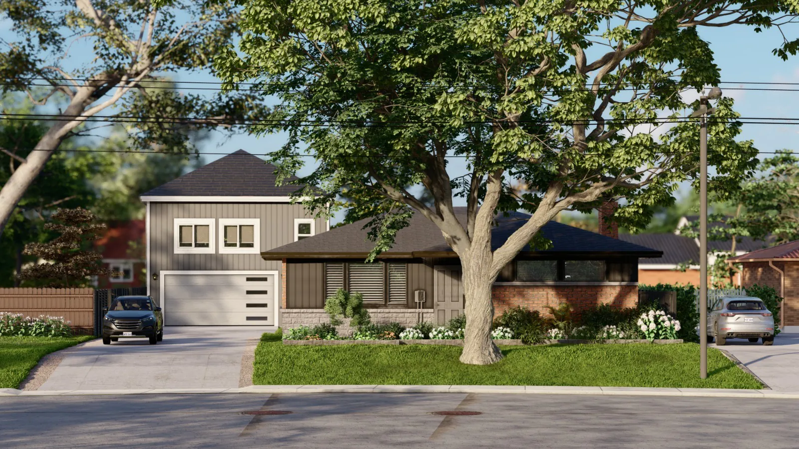 Exterior Rendering
