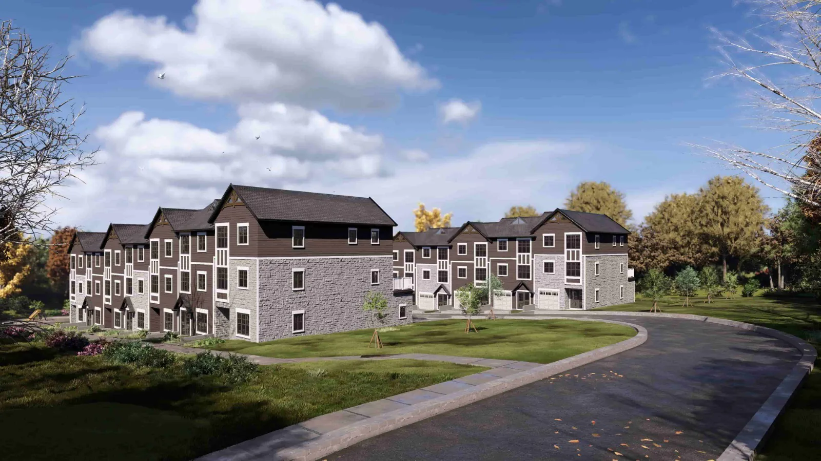 Exterior Rendering