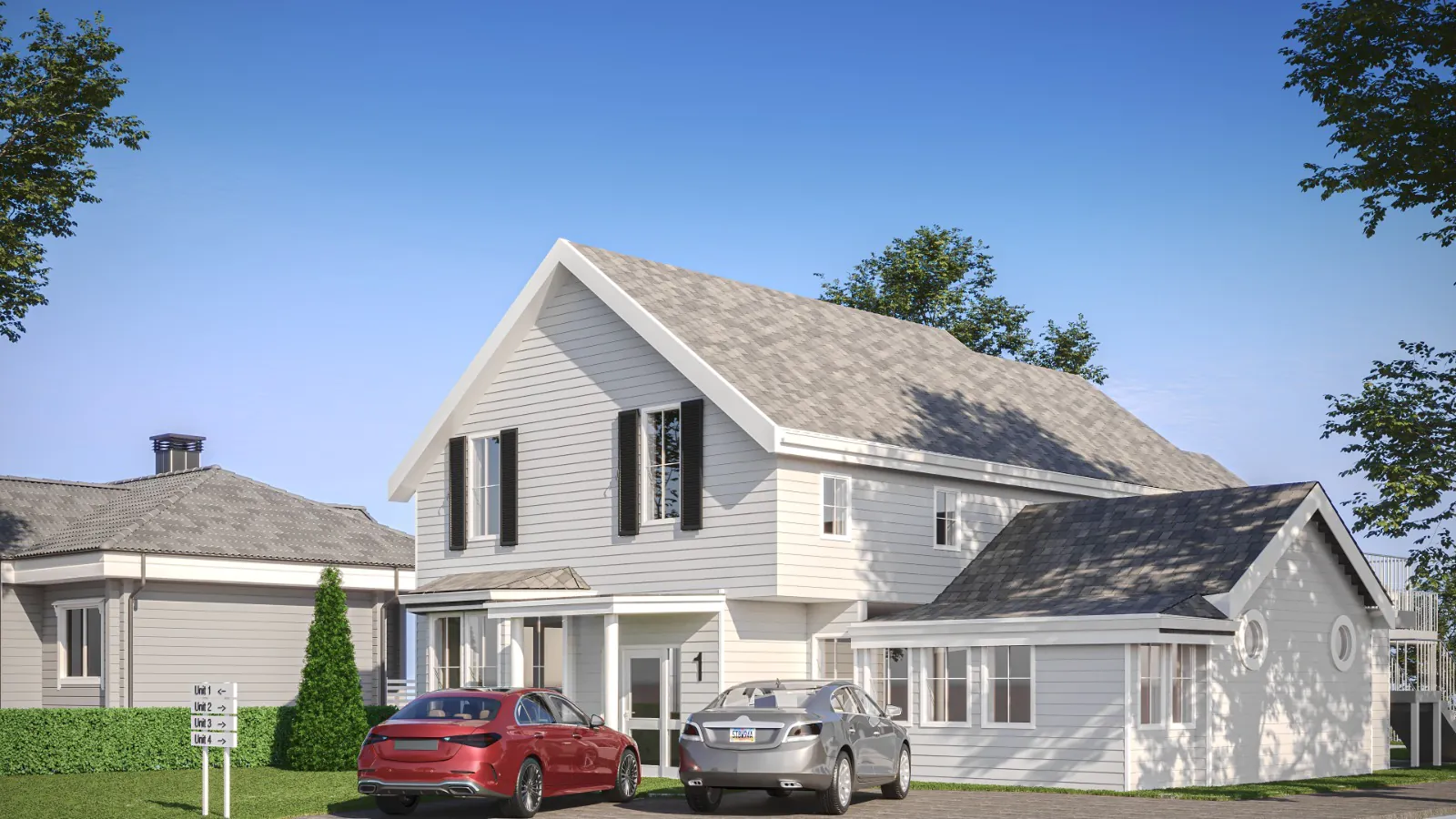 Exterior Rendering