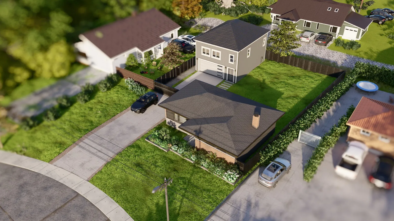 Exterior Rendering
