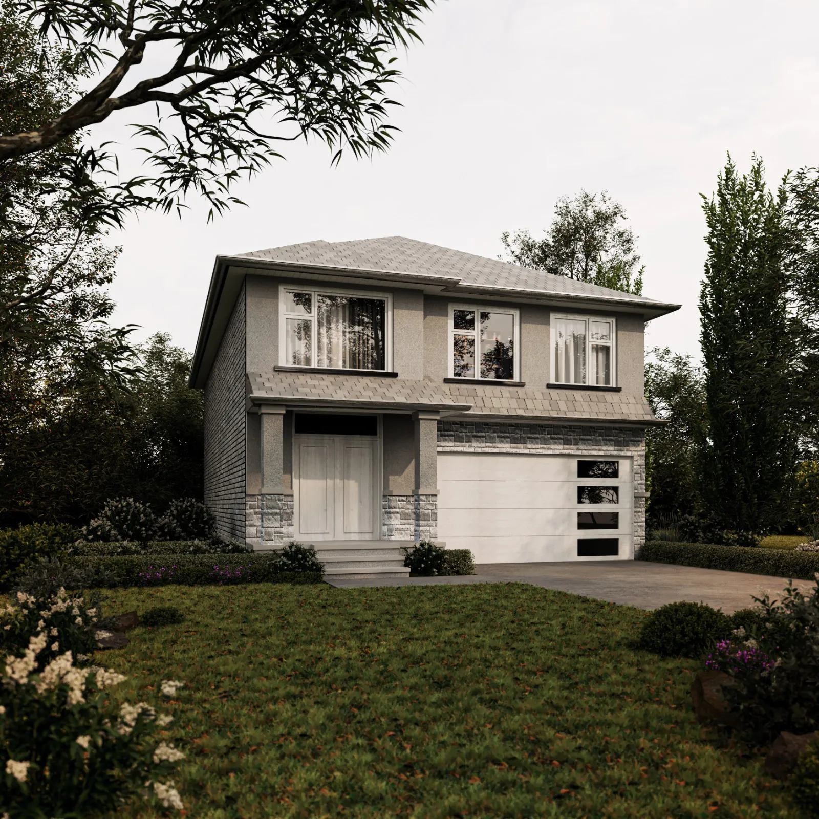 Exterior Rendering
