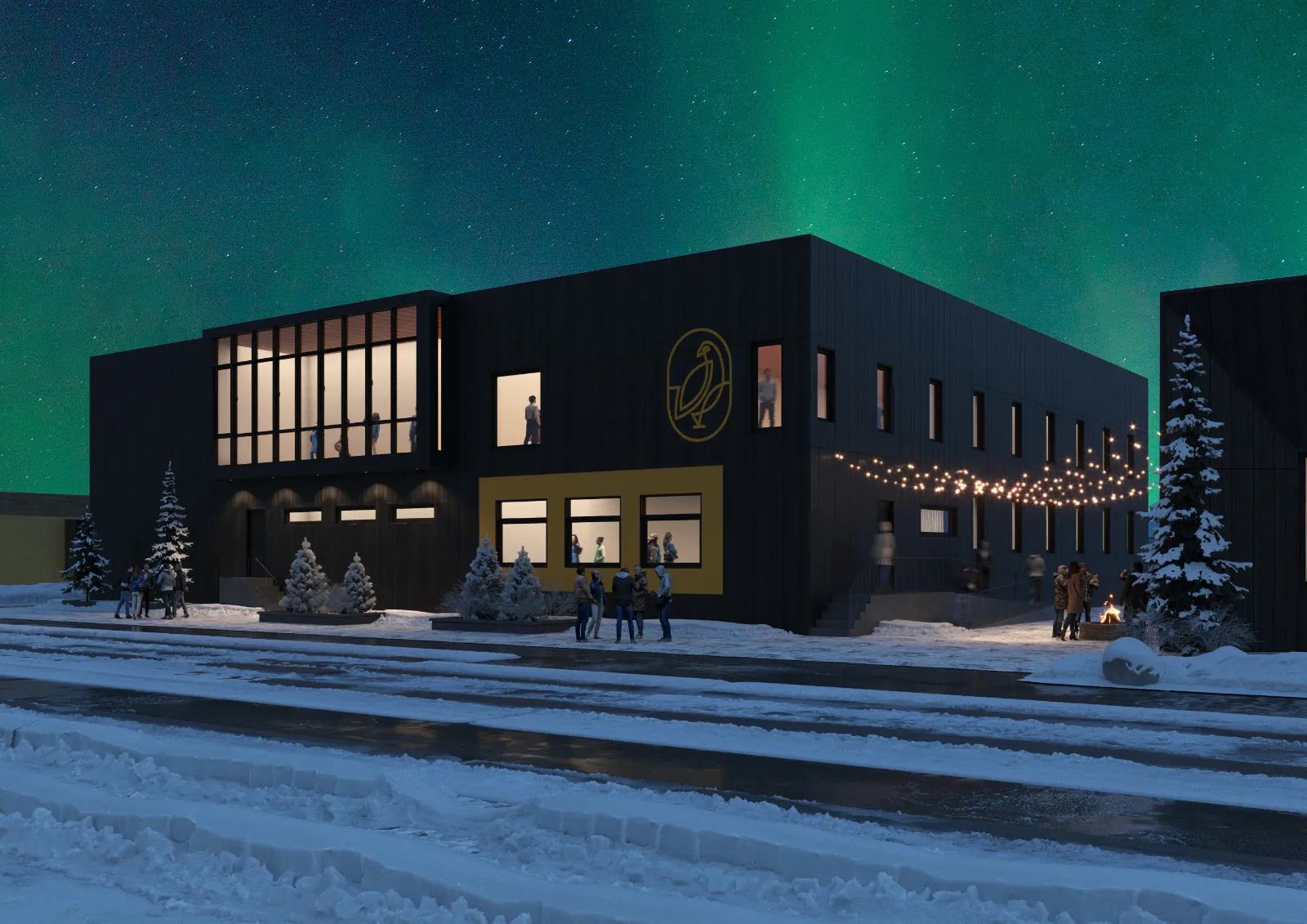 Exterior Rendering