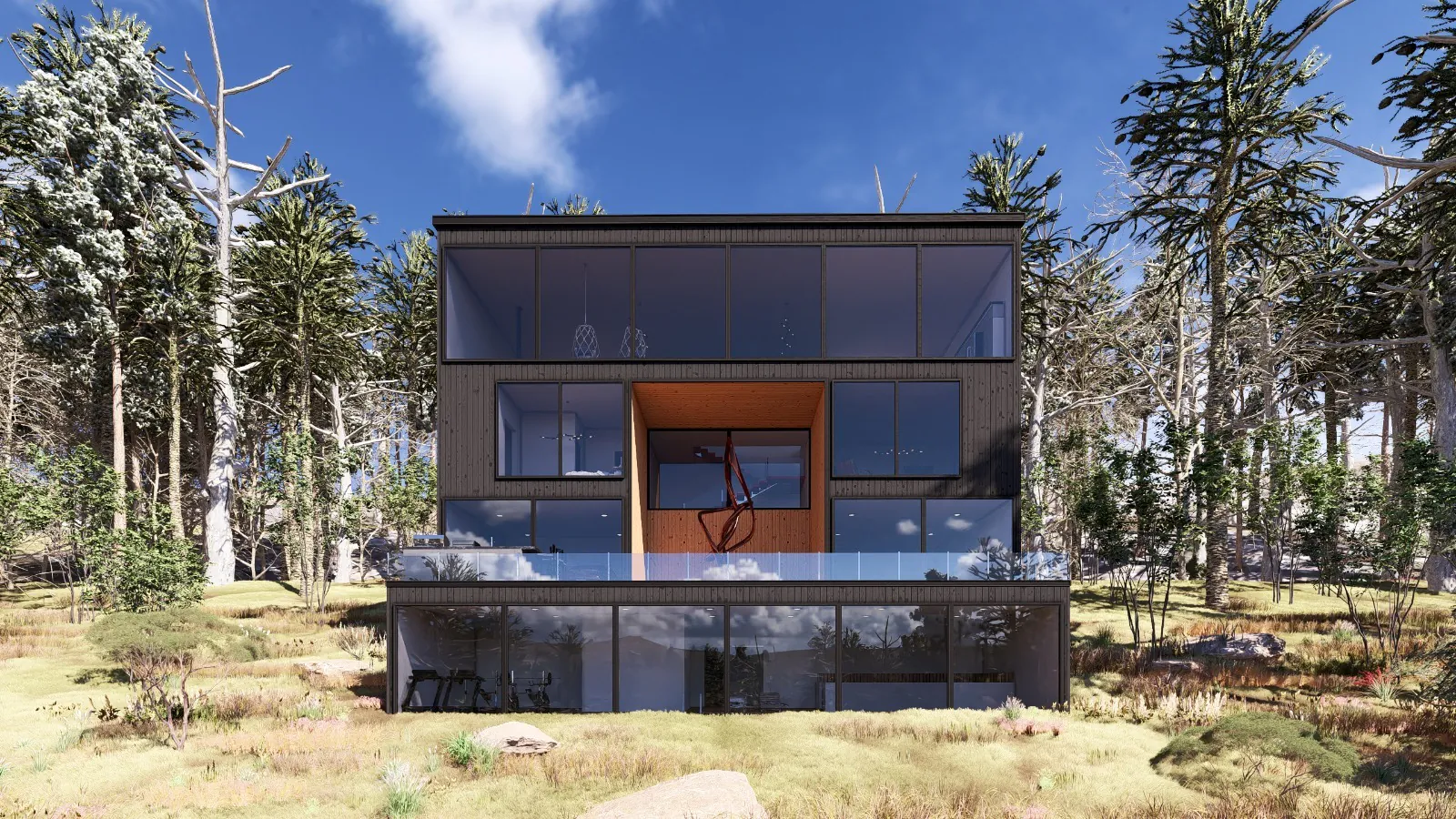 Exterior Rendering