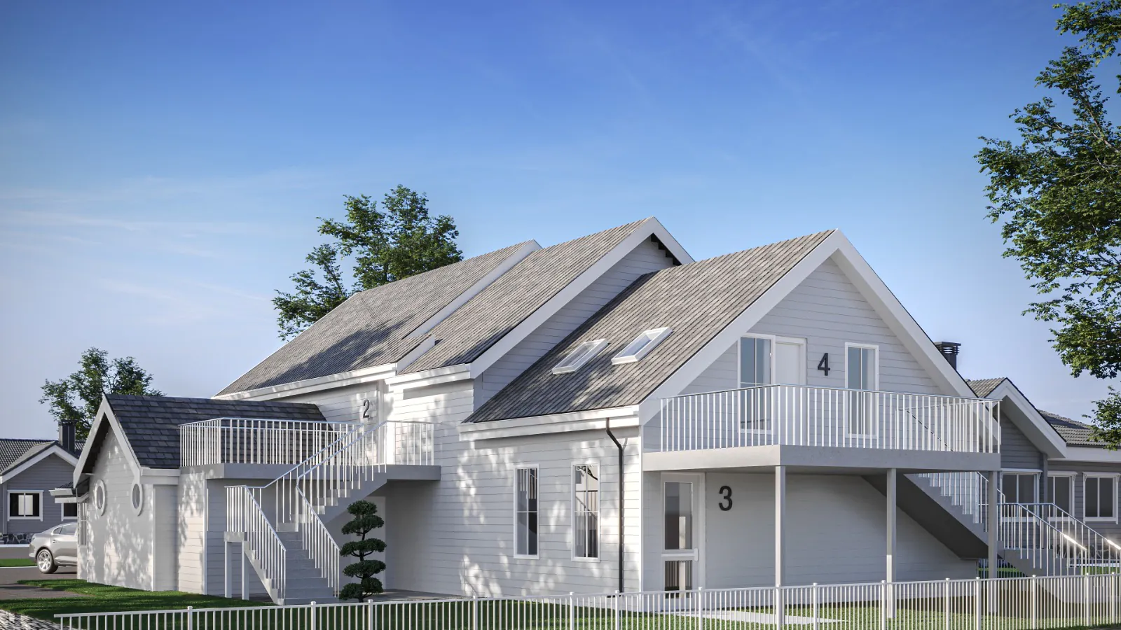 Exterior Rendering