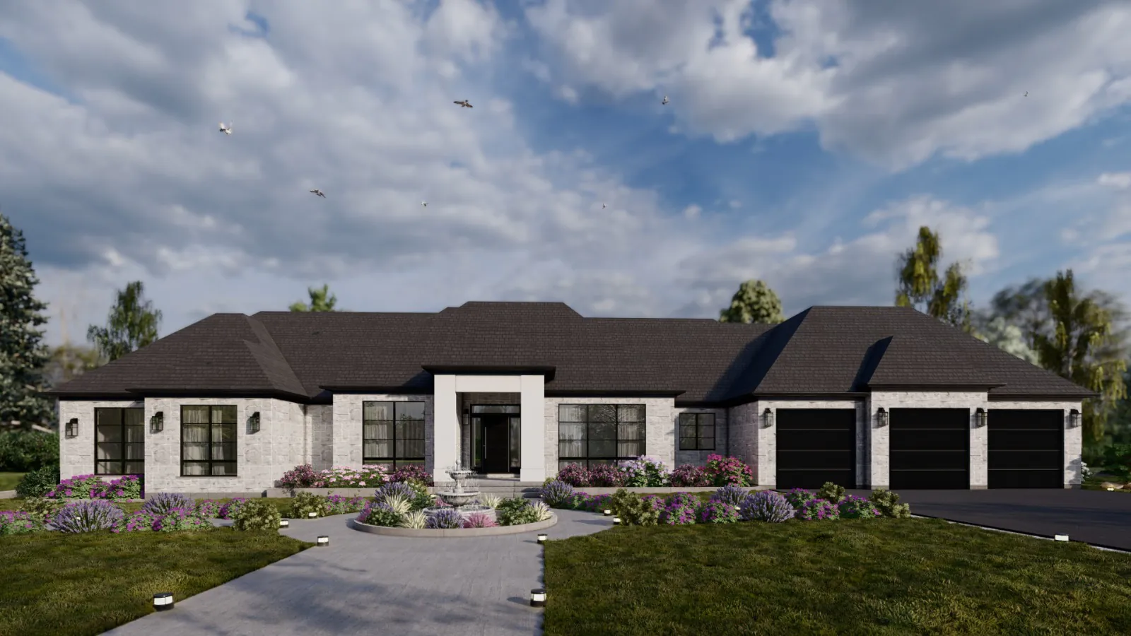 Exterior Rendering