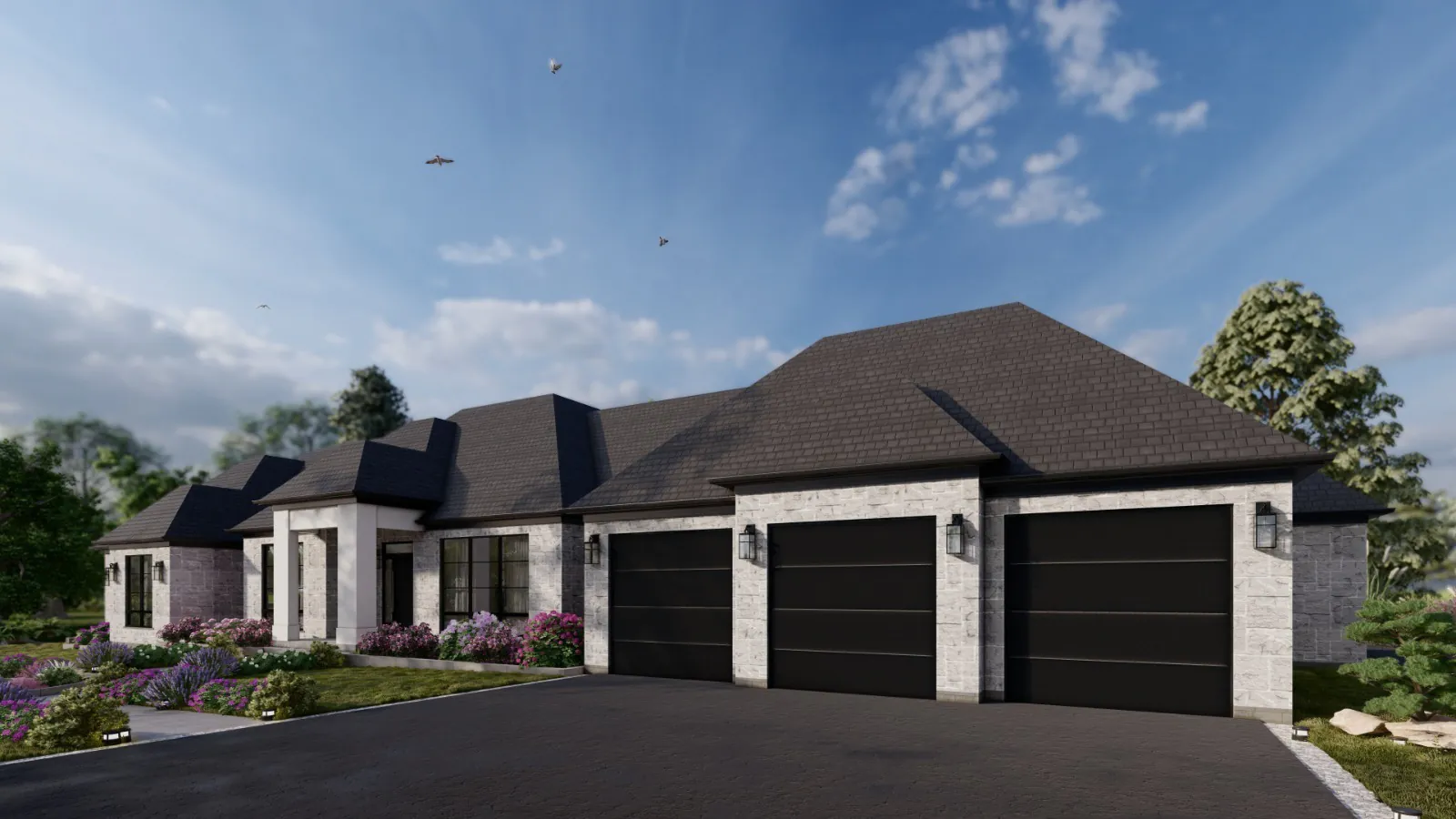 Exterior Rendering