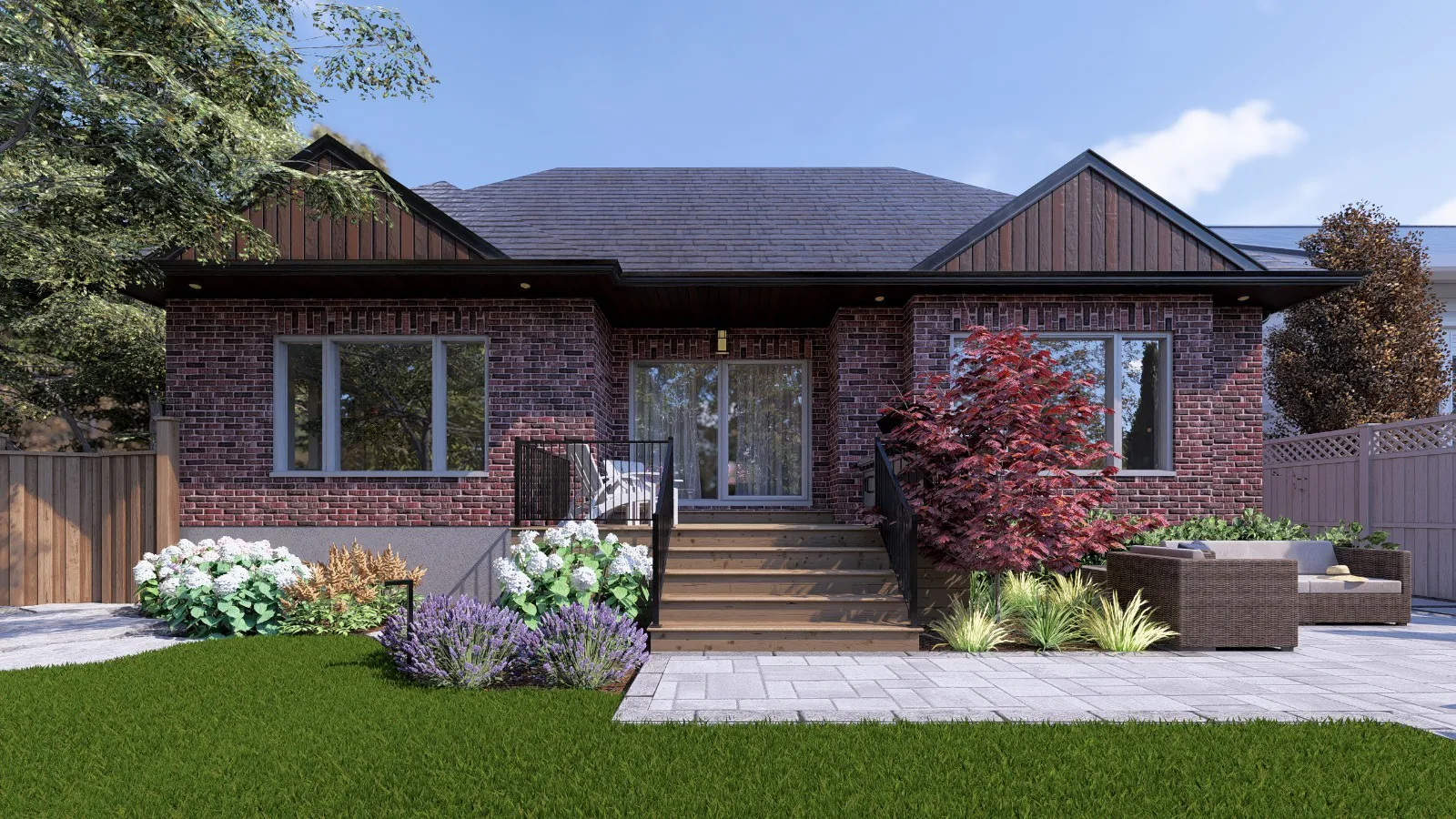 Exterior Rendering