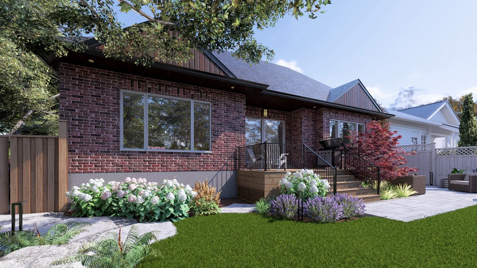 Exterior Rendering