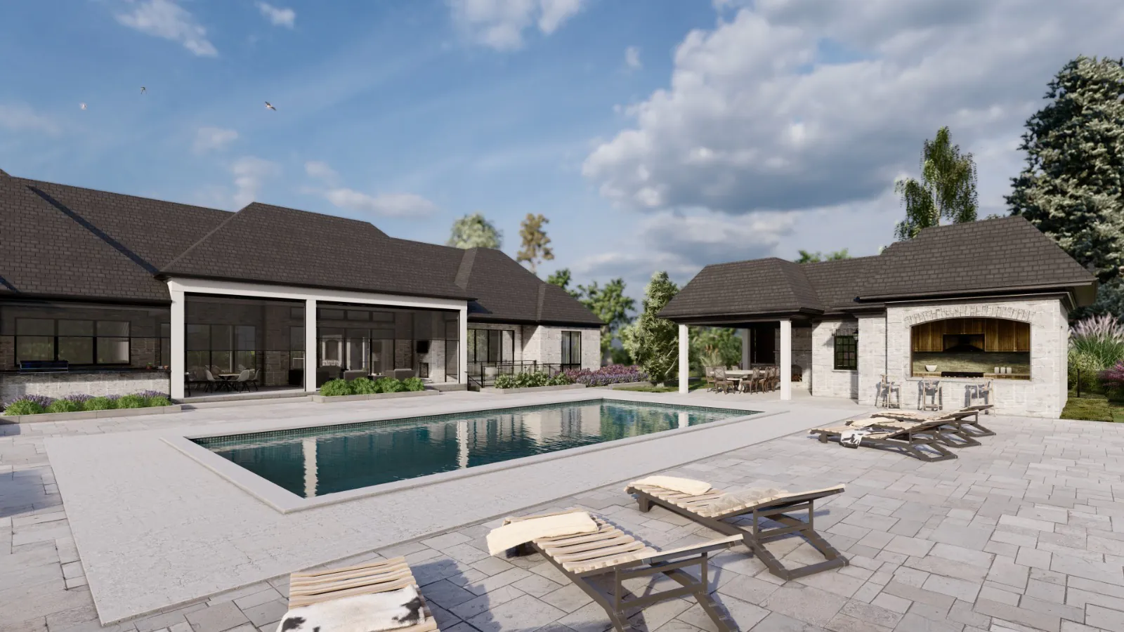 Exterior Rendering