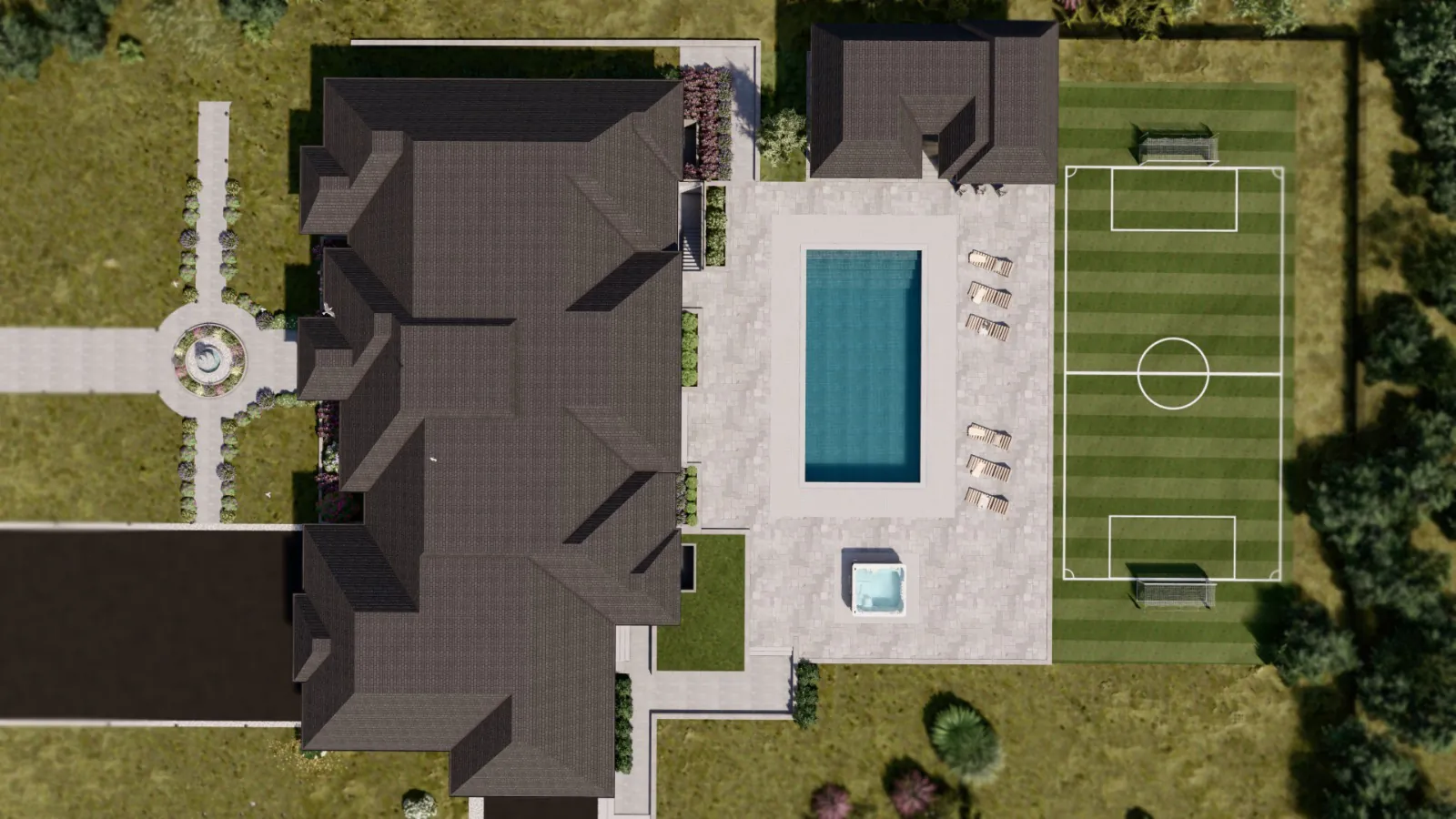 Exterior Rendering