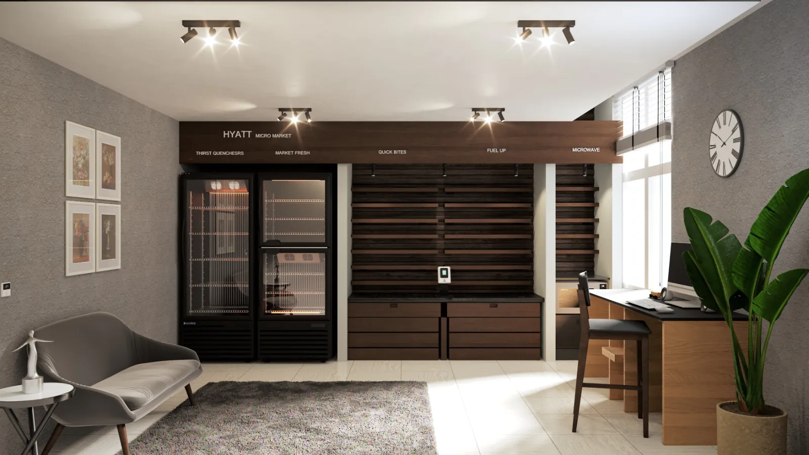 Interior Rendering