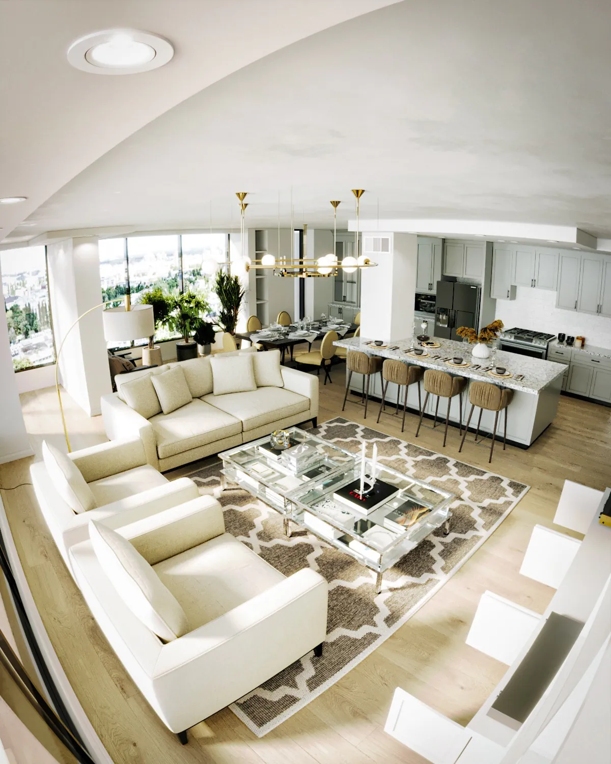 Interior Rendering