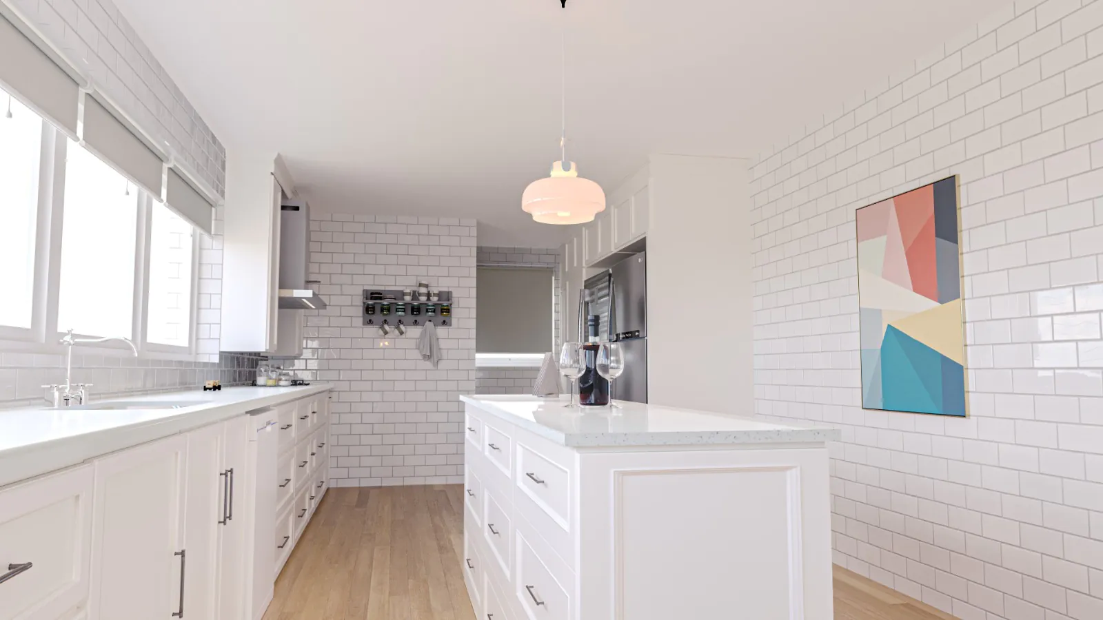 Interior Rendering
