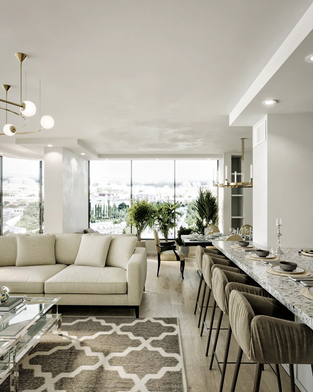 Interior Rendering