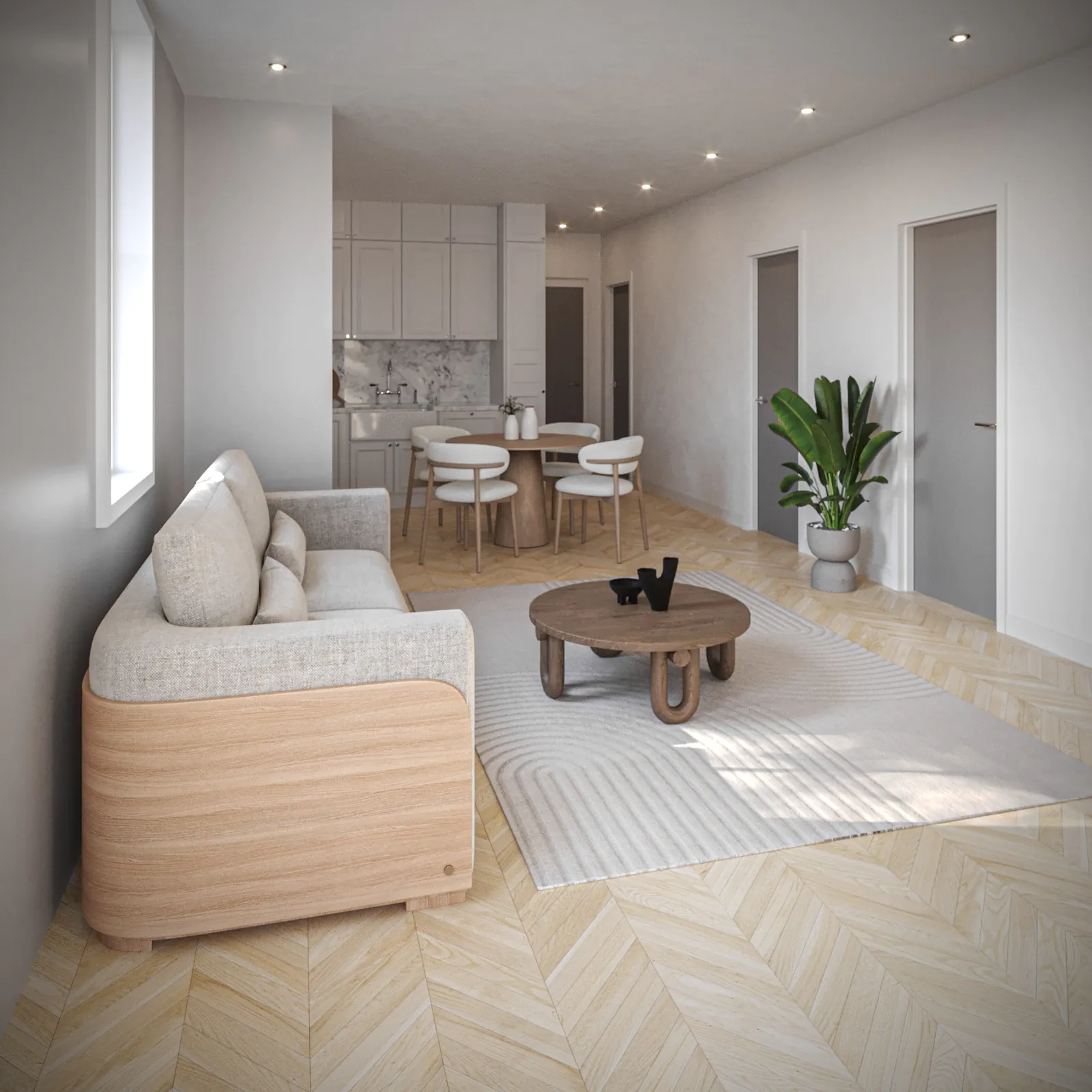 Interior Rendering