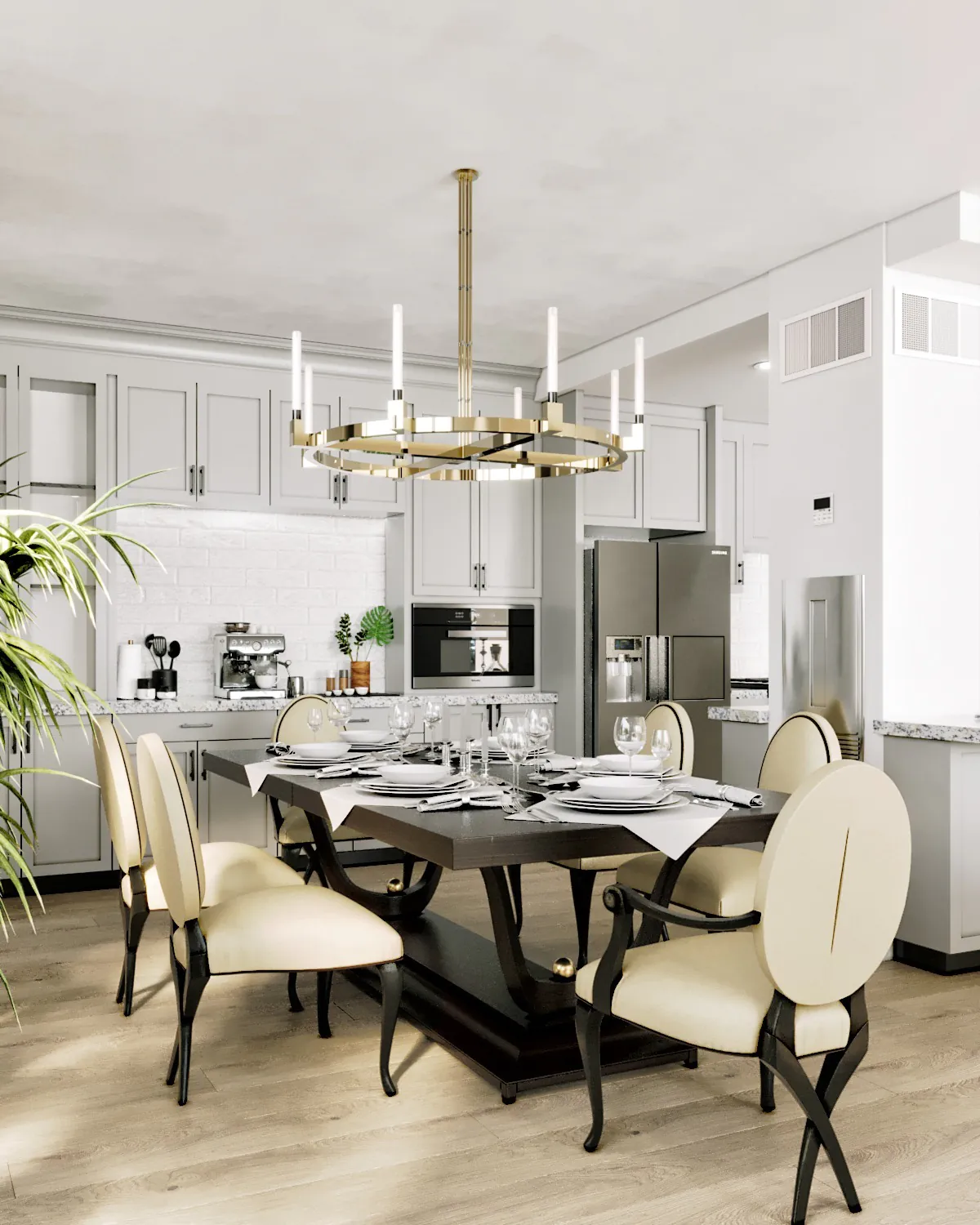 Interior Rendering