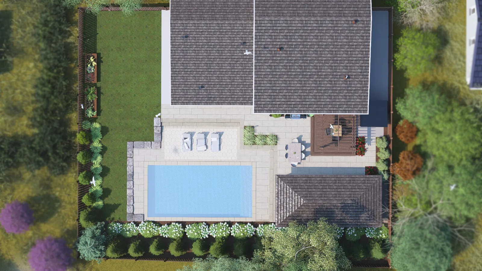 Landscape Rendering