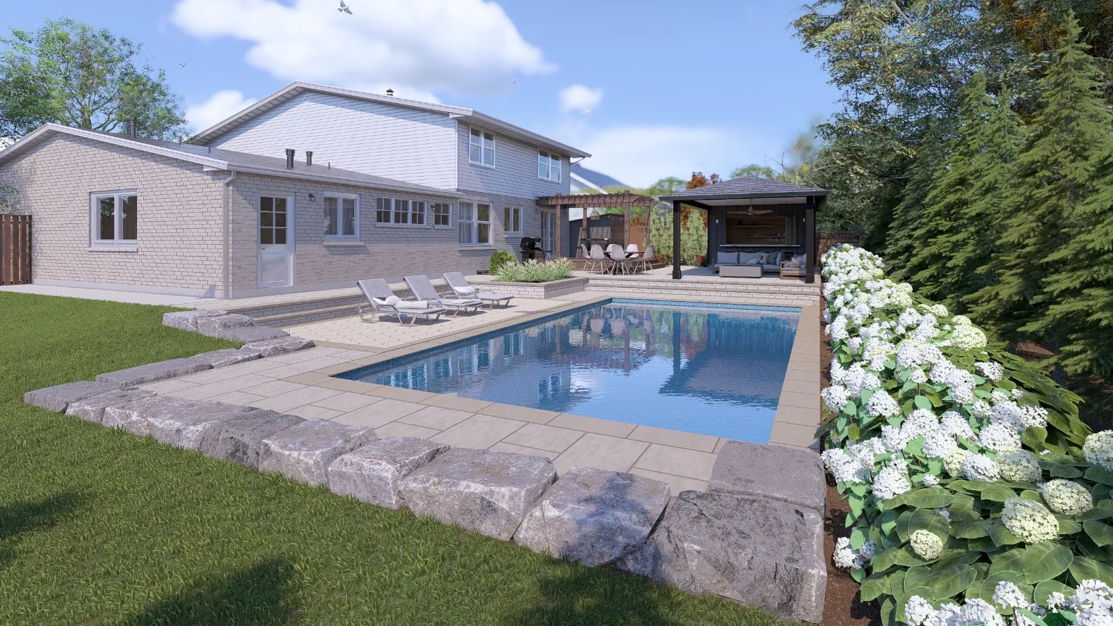 Landscape Rendering