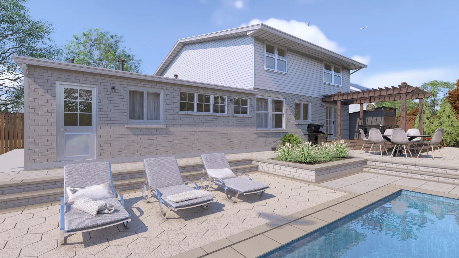 Landscape Rendering