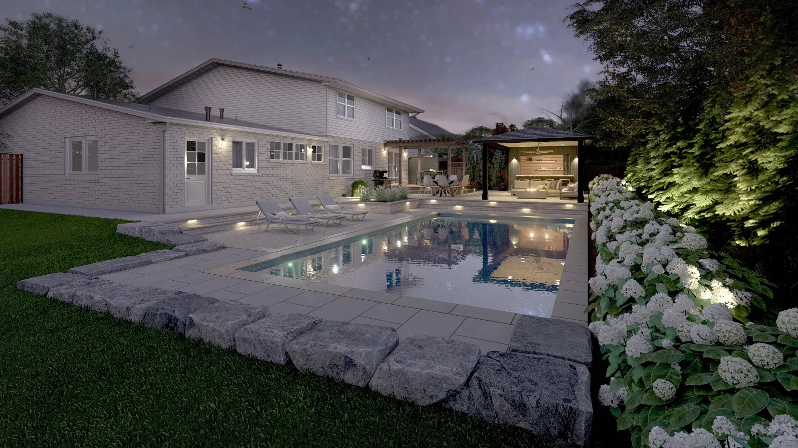 Landscape Rendering