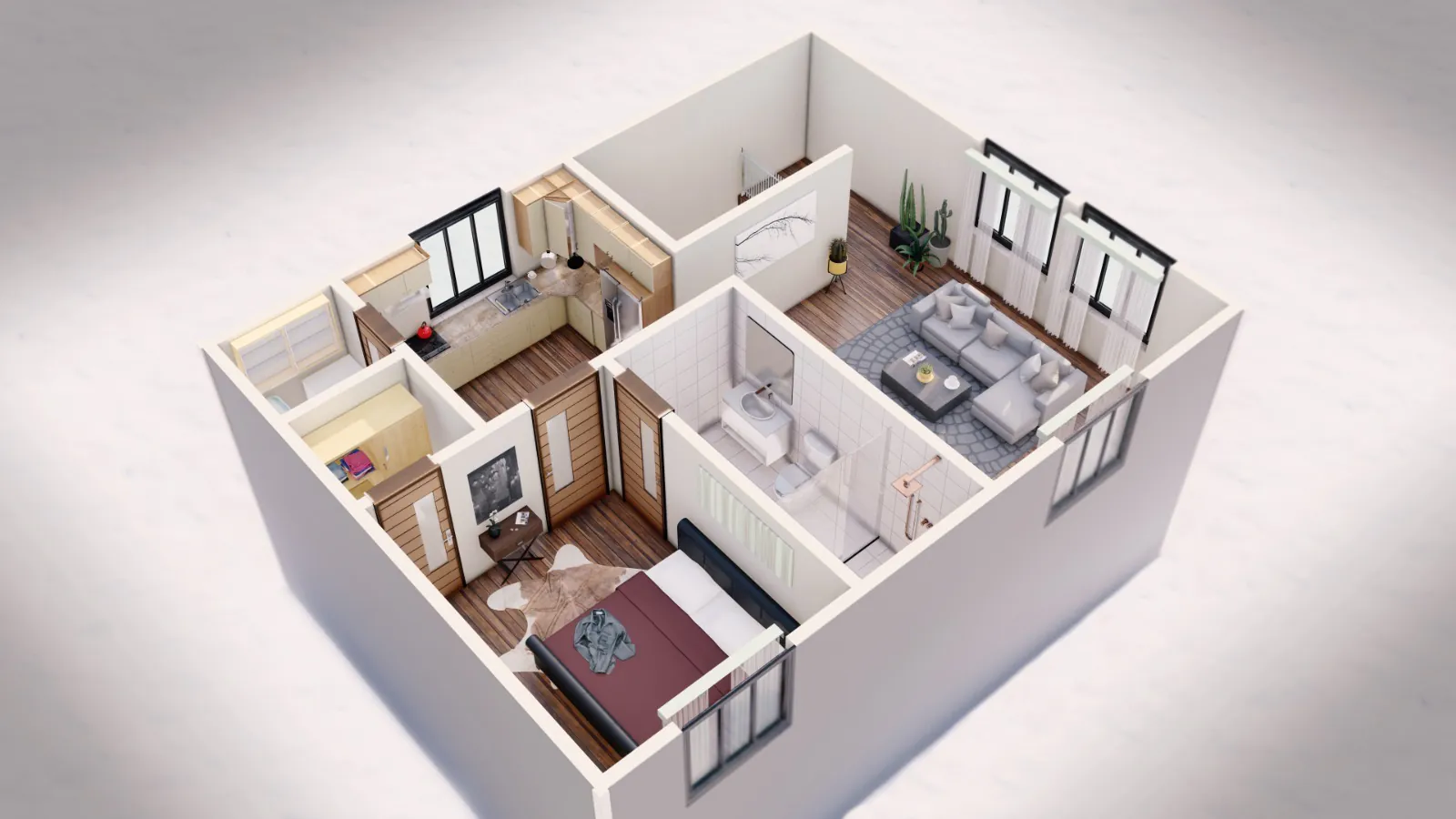 3D Floor Plan