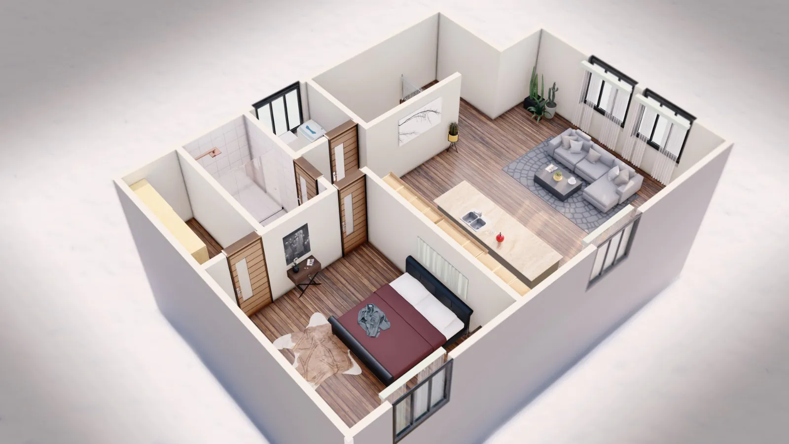 3D Floor Plan